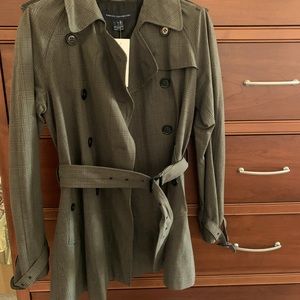 French Connection Trench Coat NWT